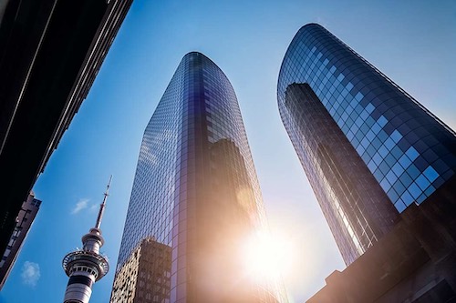 Auckland CBD buildings